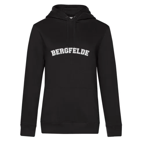 Bergfelde Hoodie Frauen Queen Hooded