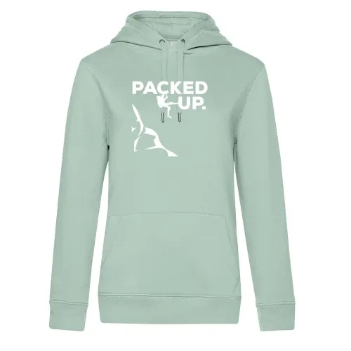 Bergsteiger Frauen Hoodie Bergsteiger Hoodie