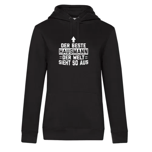 Bester Hausmann Der Welt Sieht So Aus - Hausmann Frauen Hoodie