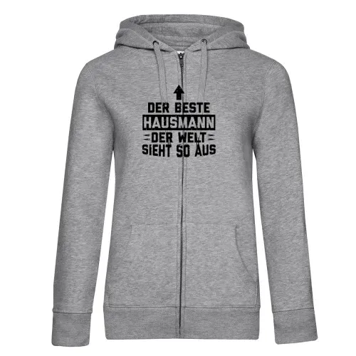 Bester Hausmann Der Welt Sieht So Aus - Hausmann Frauen Hoodie
