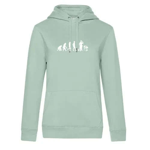 Betonmischer Evolution Betonieren Pfuscher Maurer Frauen Hoodie Betonmischer Evolution Betonieren Pfuscher Maurer Hoodie