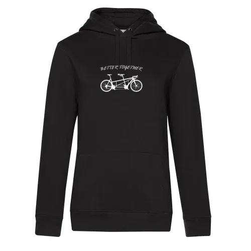 Better Together Tandem Bicycle Hoodie