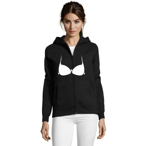 BH Umriss Frauen Hoodie