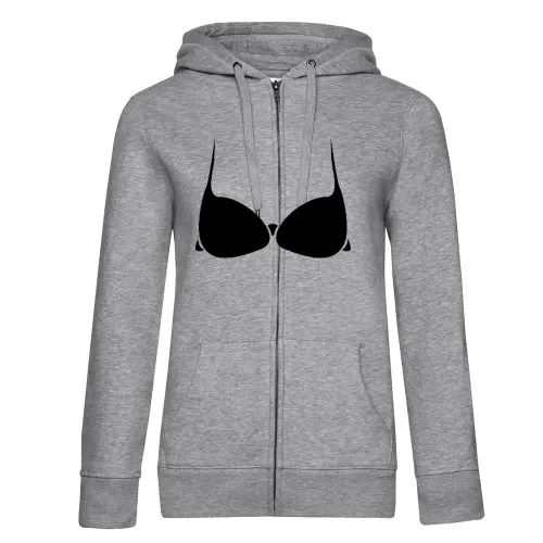 BH Umriss Frauen Hoodie