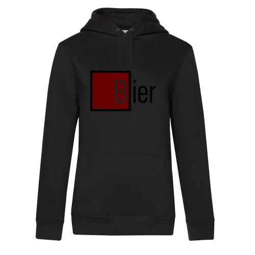 Bier Element Hoodie Frauen Queen Hooded