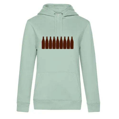 Bierflaschen Shirt Hoodie