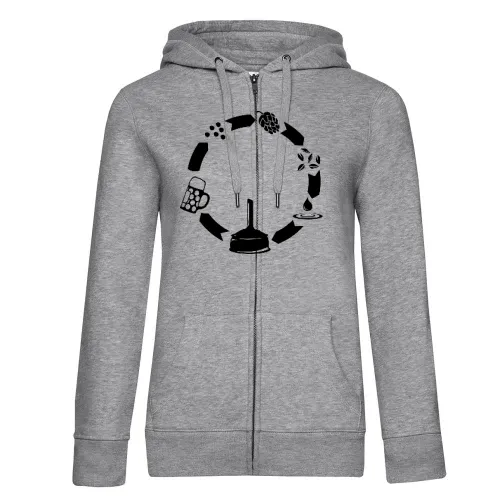 Bierkreis Frauen Hoodie