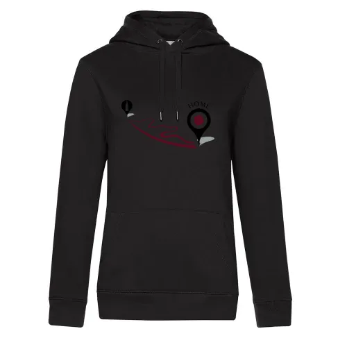 Bierweg Navi Hoodie Frauen Queen Hooded