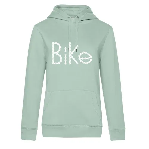 Bike in Kettengliedern Hoodie