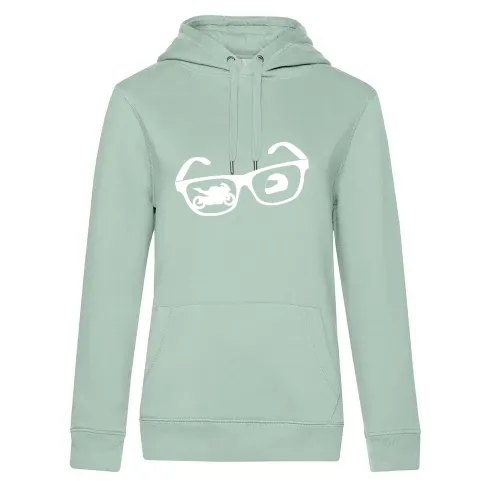 Bike Nerd Brille Hoodie