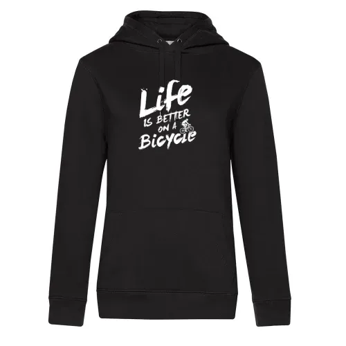 Bike Radfahrer Bicycle Spruch Rennrad Fahrrad Hoodie