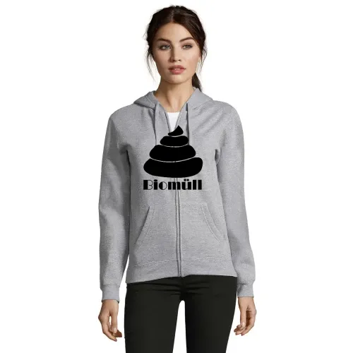 Biomüll Haufen Frauen Hoodie
