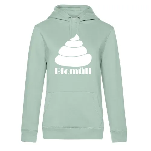 Biomüll Haufen Frauen Hoodie