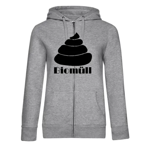 Biomüll Haufen Frauen Hoodie