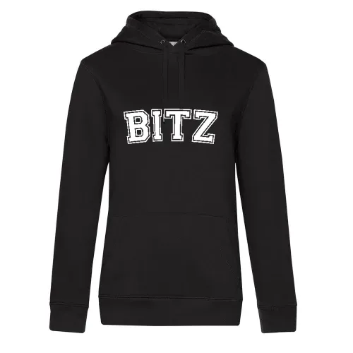 Bitz Hoodie Frauen Queen Hooded
