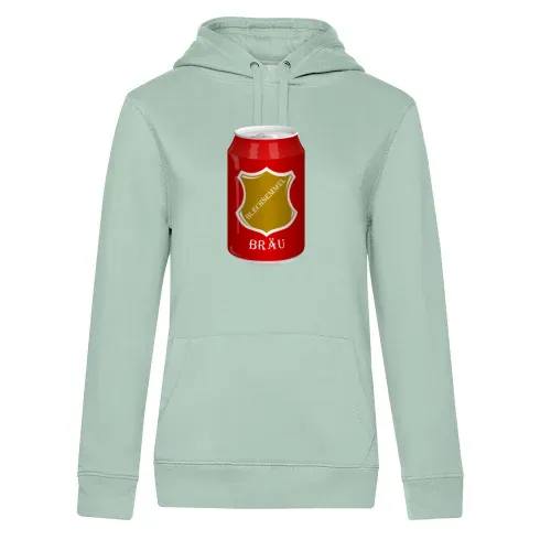 Blechsemmel Bierdose Hoodie