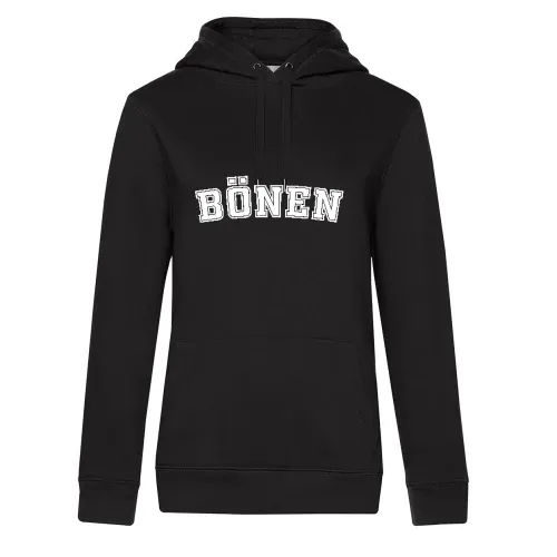 Bönen Hoodie Frauen Queen Hooded