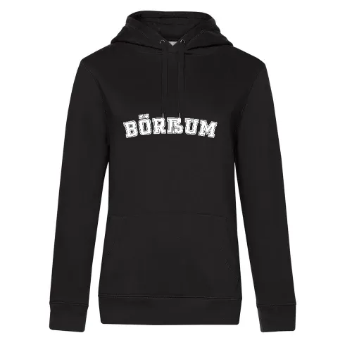 Börßum Hoodie Frauen Queen Hooded