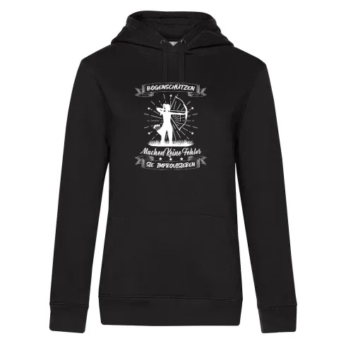 Bogenschützen Improvisieren Spruch - Archer Frauen Hoodie Bogenschützen Improvisieren Spruch - Archer Hoodie