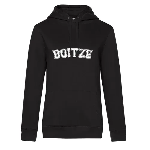 Boitze Hoodie Frauen Queen Hooded