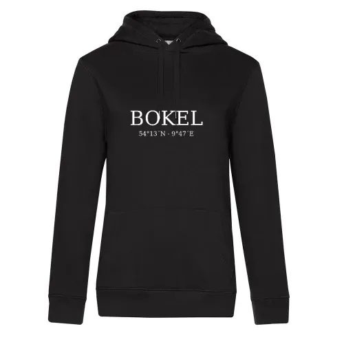 Bokel Koordinaten Hoodie Frauen Queen Hooded