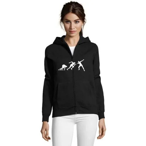 Bolt Evolution Frauen Hoodie