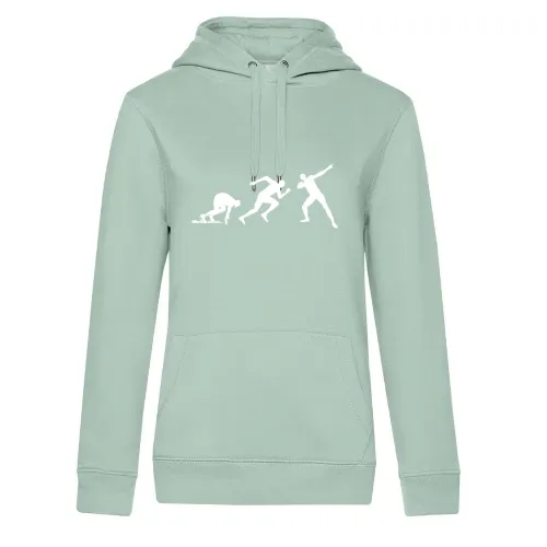 Bolt Evolution Frauen Hoodie