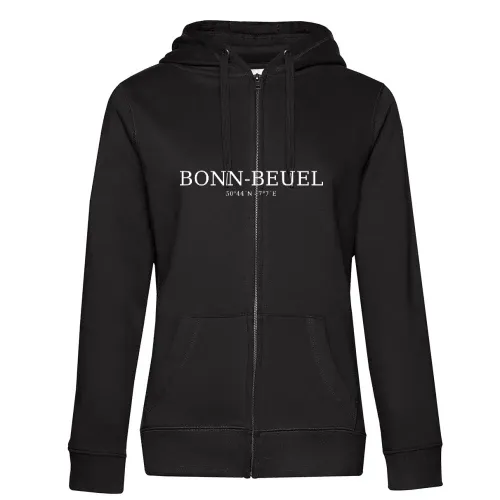 Bonn-Beuel Koordinaten Frauen Hoodie