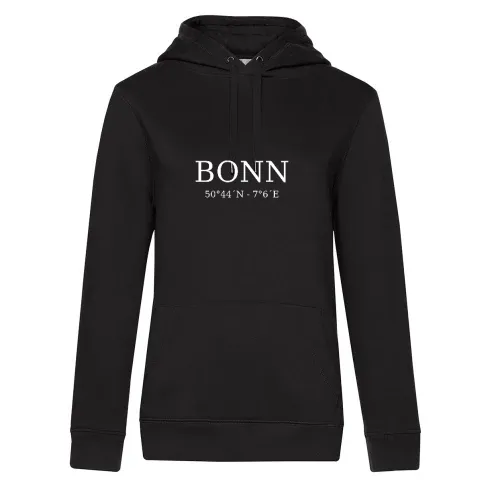 Bonn Koordinaten Hoodie