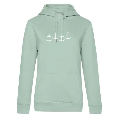 Boot Anker Vintage Kapitän Bootsfahrer Segler Hoodie