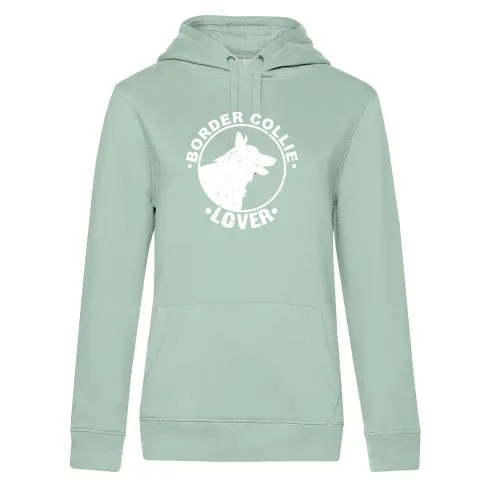 Border Collie Lover Hundewappen Geschenkidee Hoodie