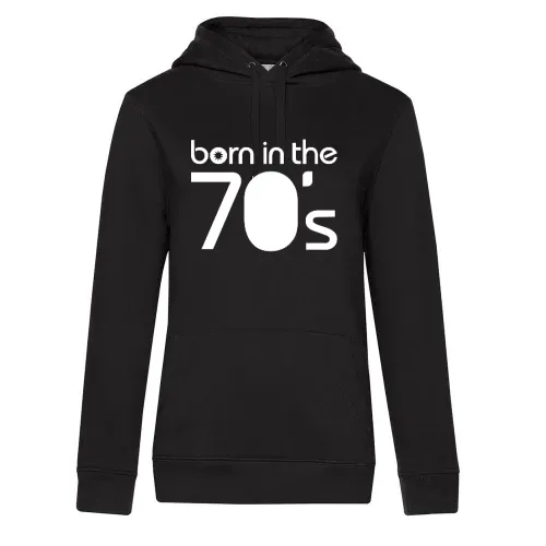 born in the 70´s Hoodie