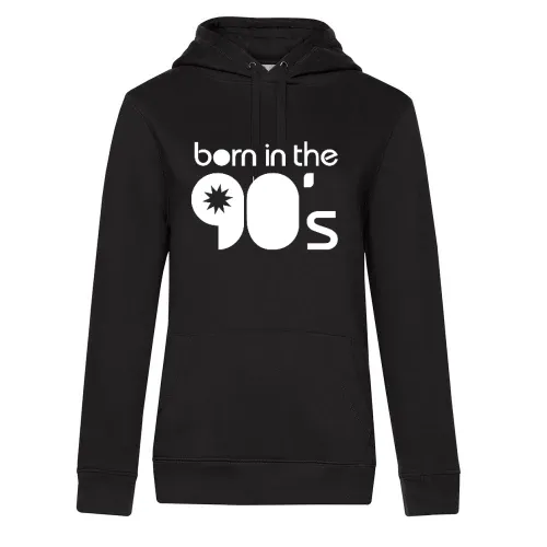 born in the 90´s Hoodie