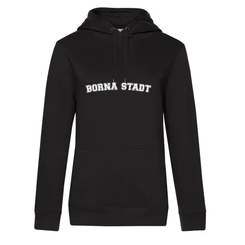 Borna Stadt Hoodie Frauen Queen Hooded