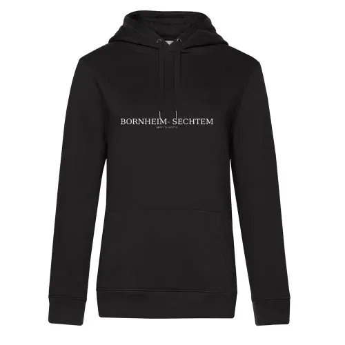 Bornheim- Sechtem Koordinaten Hoodie Frauen Queen Hooded