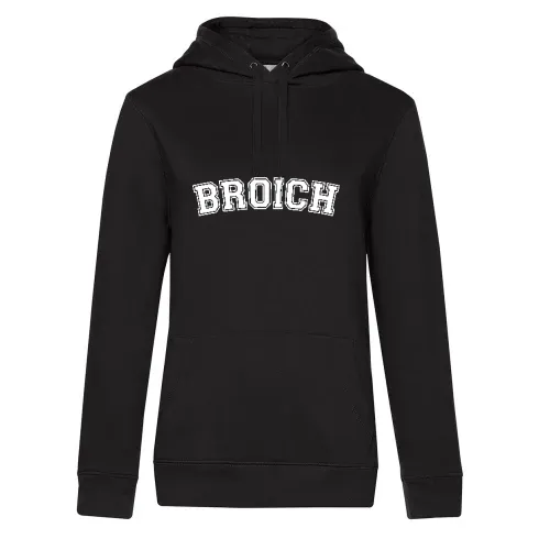 Broich Hoodie Frauen Queen Hooded