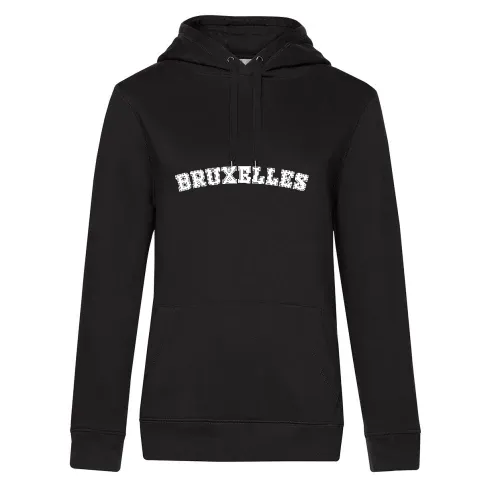 bruxelles Hoodie Frauen Queen Hooded