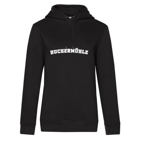 Buchermühle Hoodie Frauen Queen Hooded