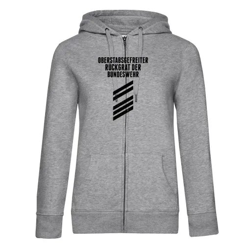 Bundeswehr Mannschafter Oberstabsgefreiter OSG Frauen Hoodie