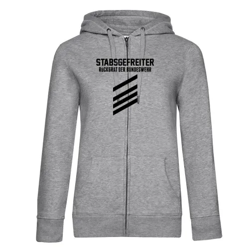 Bundeswehr Soldat Mannschaften Stabsgefreiter SG Frauen Hoodie