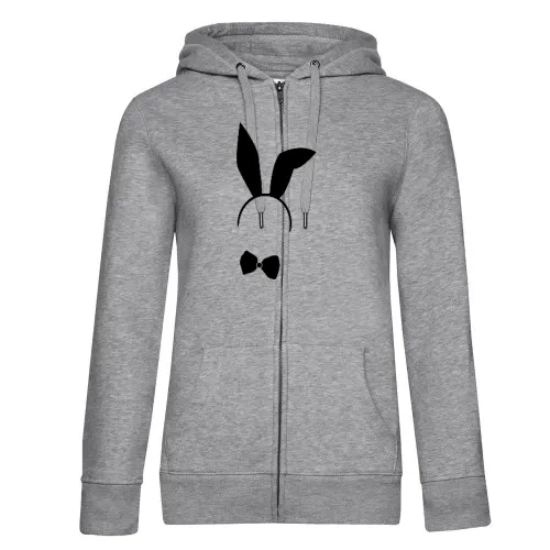 Bunny Hasenkostüm Frauen Hoodie