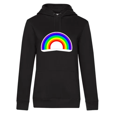 Bunter Regenbogen Hoodie
