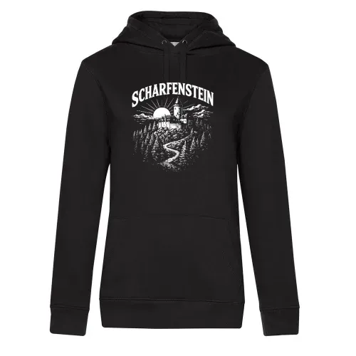 Burg Scharfenstein Frauen Hoodie