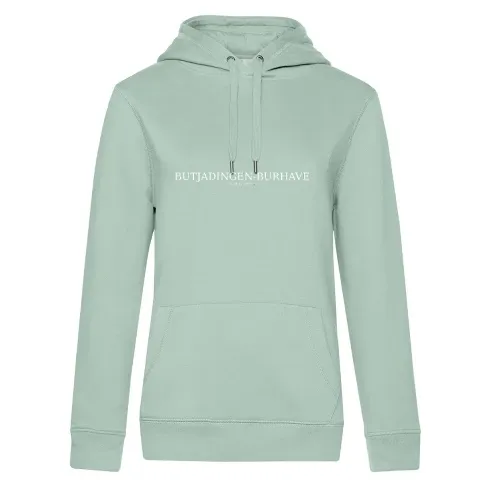 Butjadingen-burhave Koordinaten Hoodie Frauen Queen Hooded
