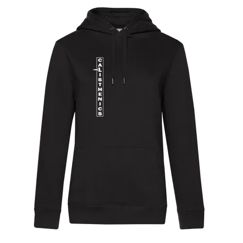 Calisthenics Fitness Training Human Flag Frauen Hoodie