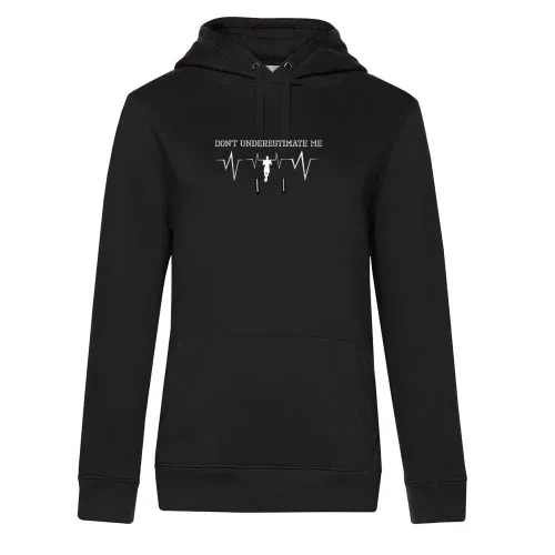 Calisthenics Fitness Training Pull Up Klimmzüge Frauen Hoodie