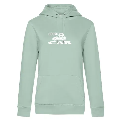 Camper Auto - House Car Camping Minimalist Hoodie
