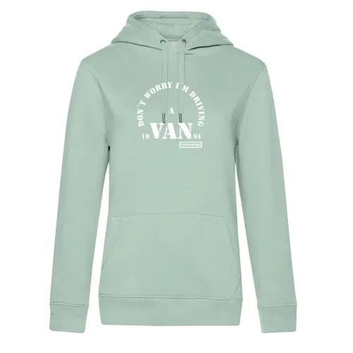 Camper Van Spruch Hoodie