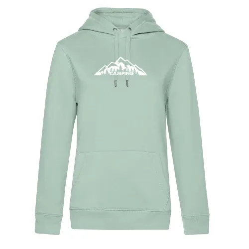 Camping Gebirge Wald T-Shirt Hoodie