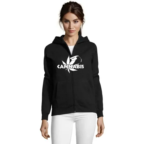 Cannabis Abitur Frauen Hoodie